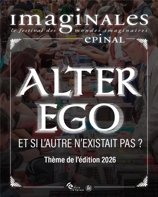 Les Imaginales dévoilent leur thématique 2026 !